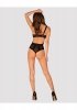 Obsessive Chic Amoria seksowne body otwarte XL/2XL